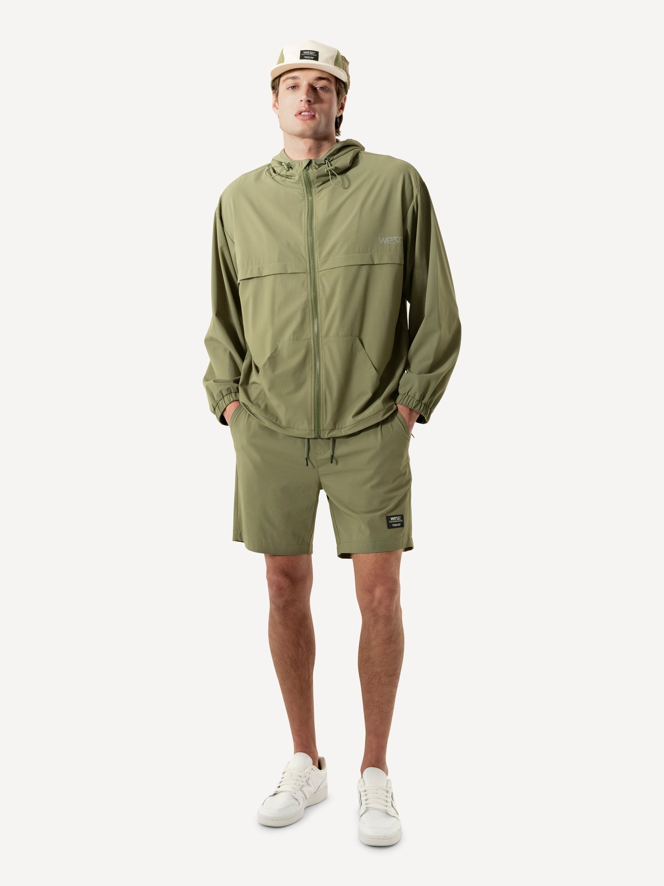 Premium 4 Way Stretch Athletic Blocked