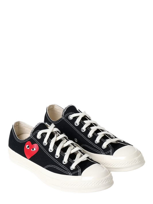 CDG CONVERSE LOW TOP