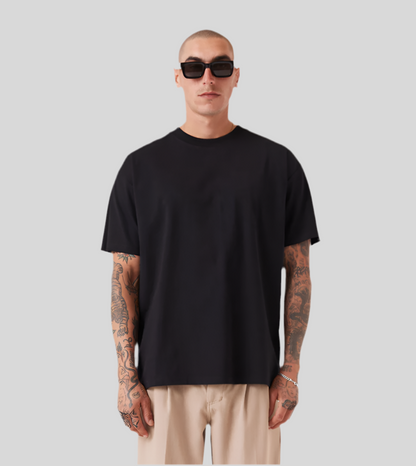 Box Tee Black