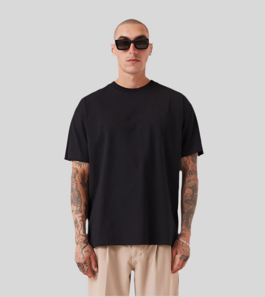 Box Tee Black
