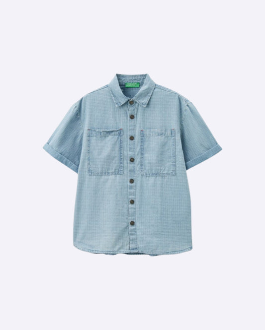 Denim Shirt S/L