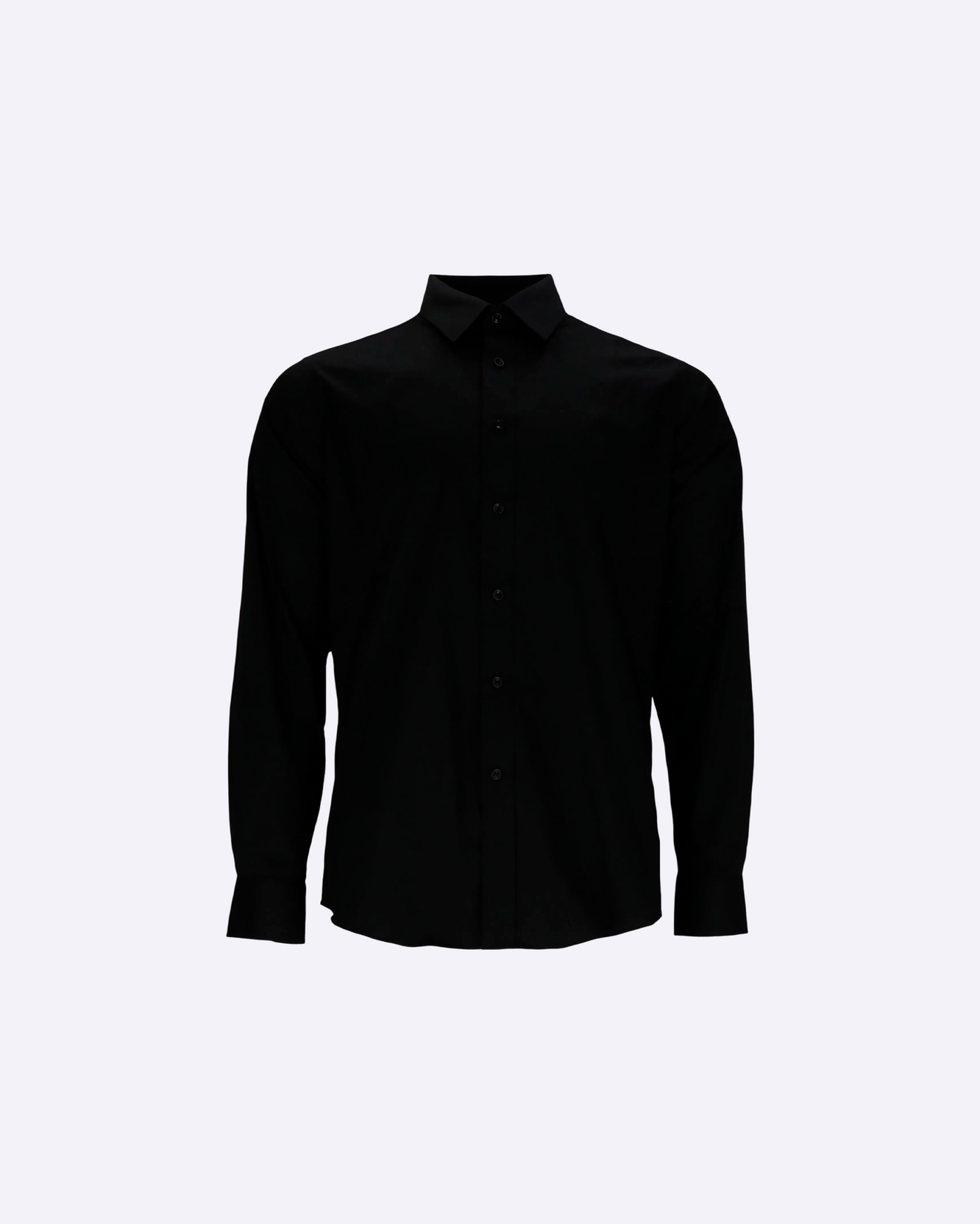 Four-Way-Stretch Shirt-Black