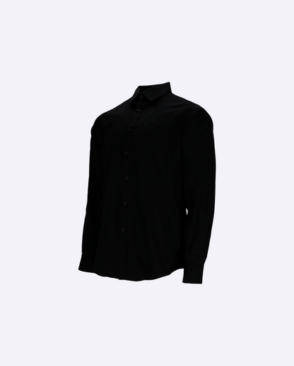 Four-Way-Stretch Shirt-Black
