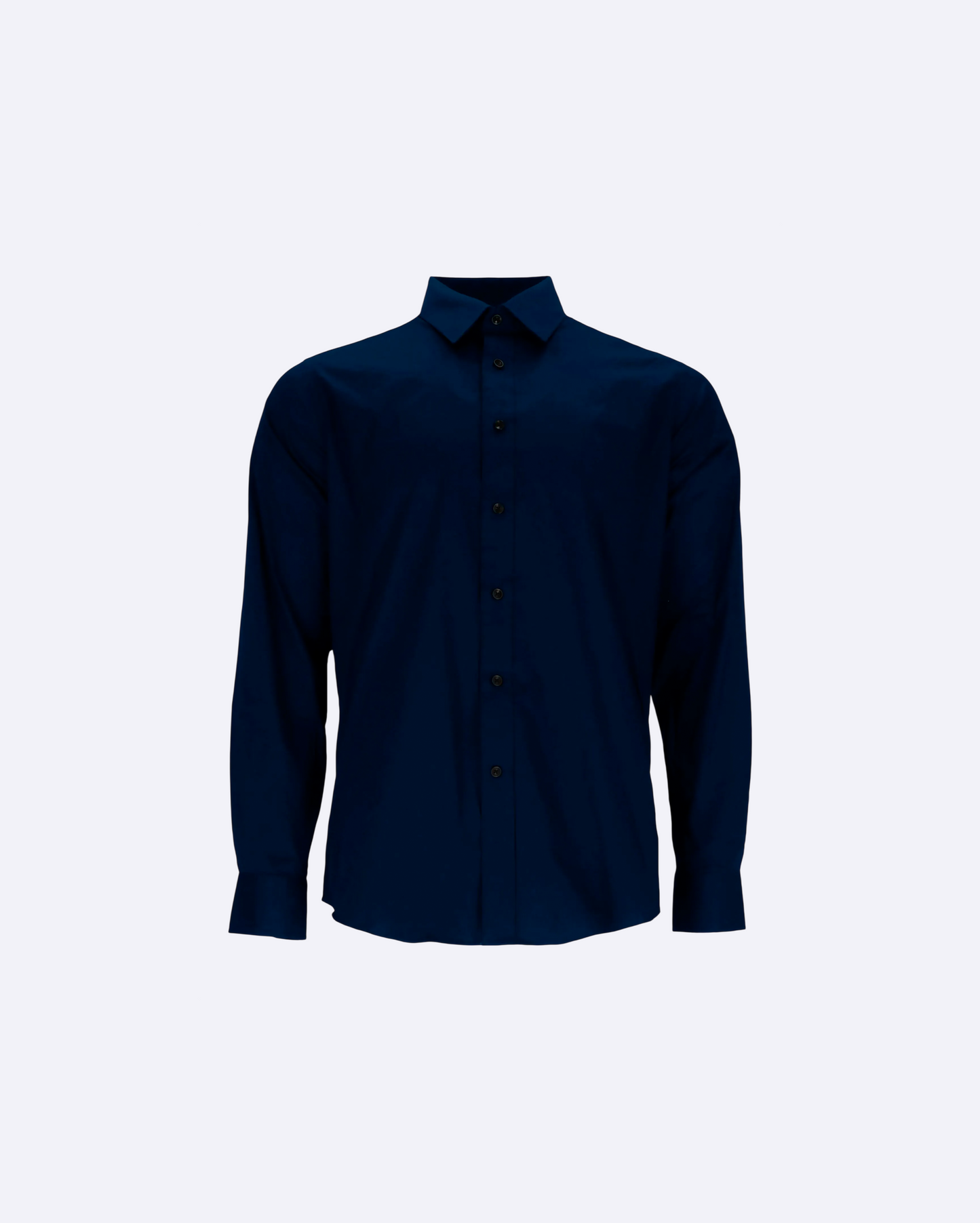 Four-Way-Stretch Shirt- Navy