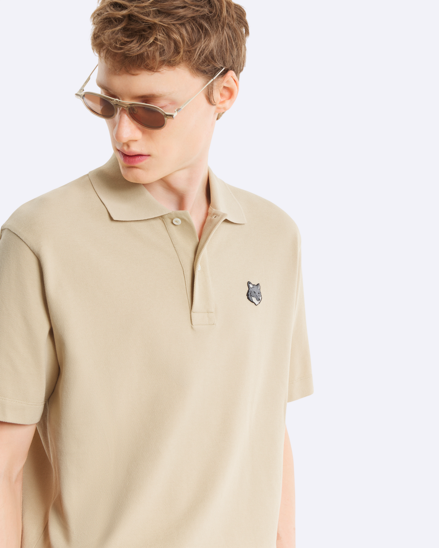 Fox Head Comfort Polo - Tea Leaf