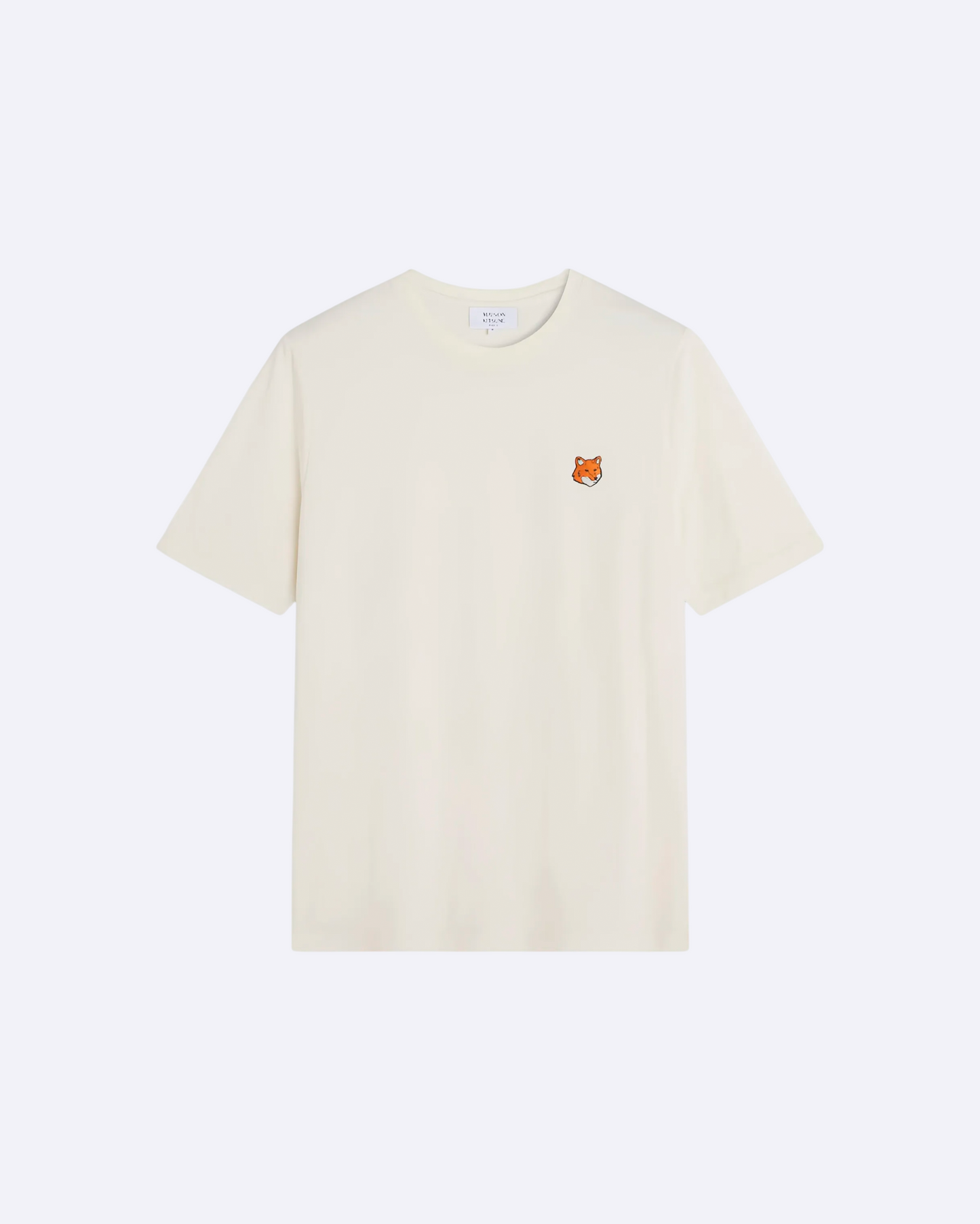 Fox Head T-Shirt - Beige