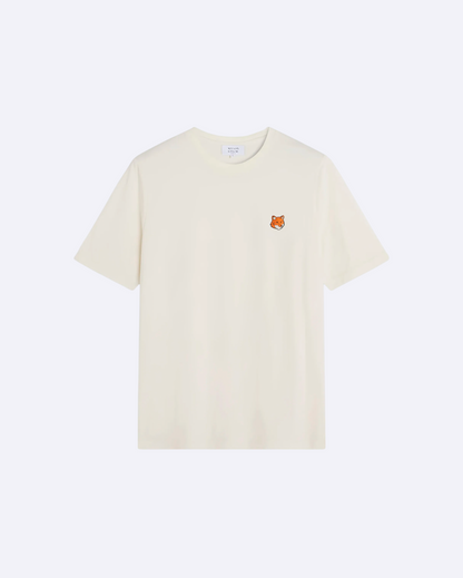 Fox Head T-Shirt - Beige
