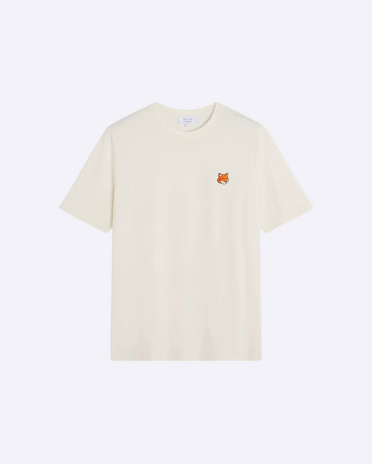 Fox Head T-Shirt - Beige