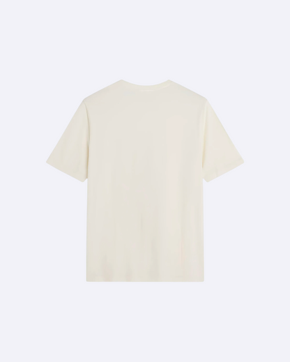 Fox Head T-Shirt - Beige