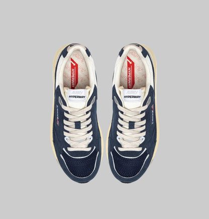 Hyperway Low Man Suede Mesh Blue