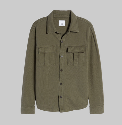 Elias Military Overshirt