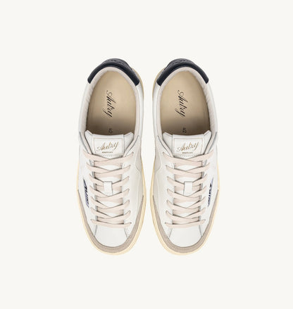 Windscape Low Man Leather White /Space