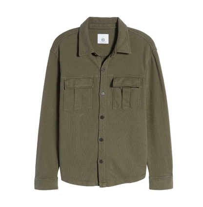 Elias Military Overshirt