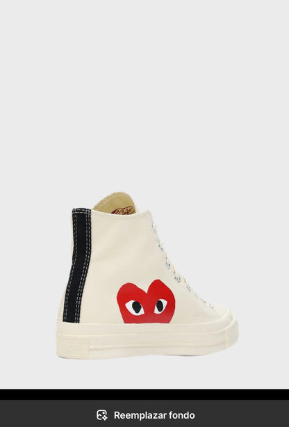 CDG Chuck 70 All Star White