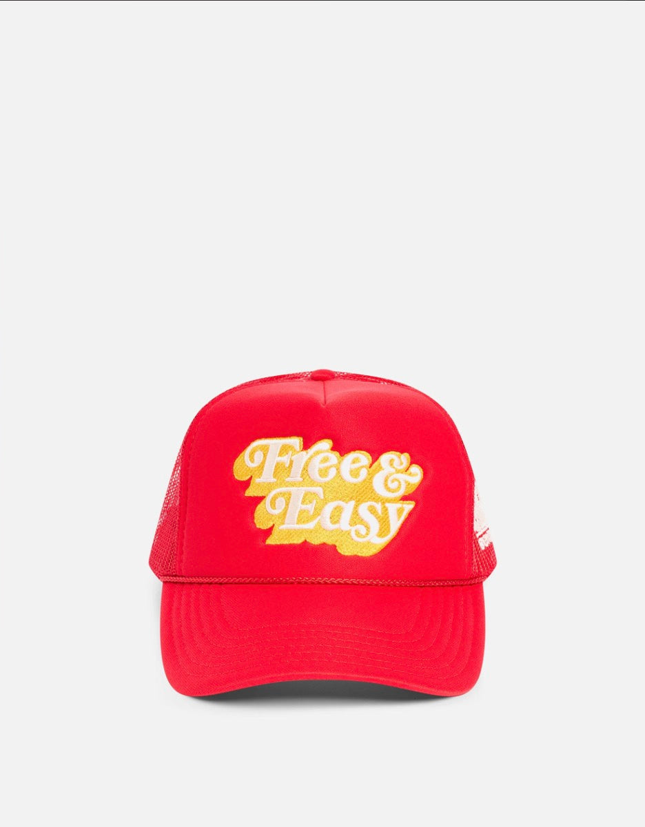 Trucker Hat Orange