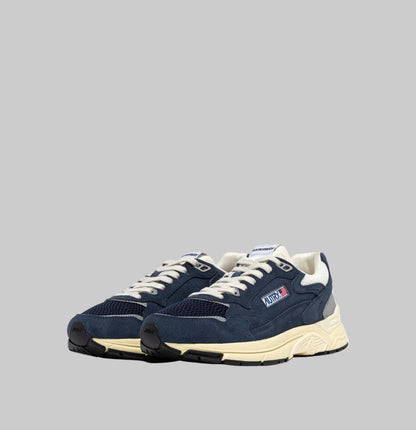 Hyperway Low Man Suede Mesh Blue