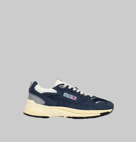 Hyperway Low Man Suede Mesh Blue