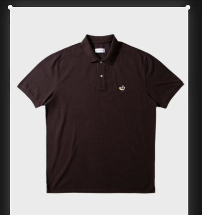 Wilson Polo Plain Chocolate