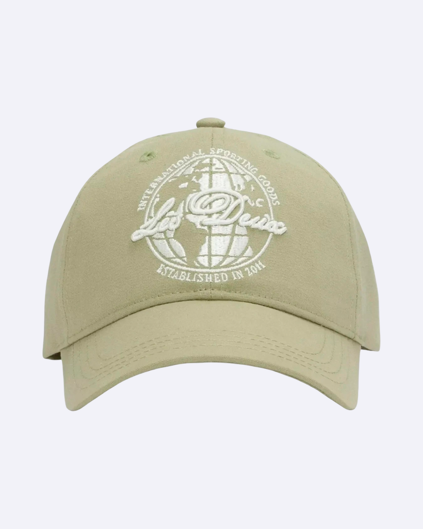 Globe Logo Dad Cap