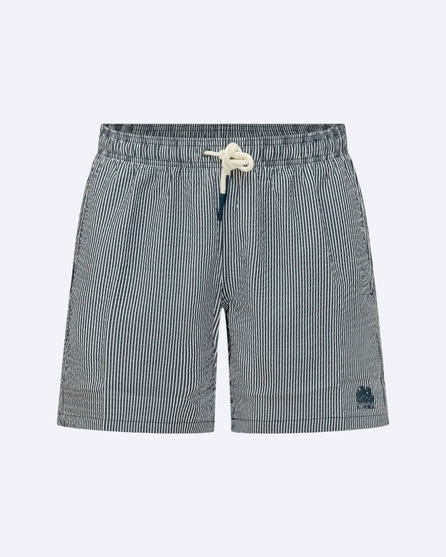 Goldenwave Elastic Waist Swinsuit Striped Blue