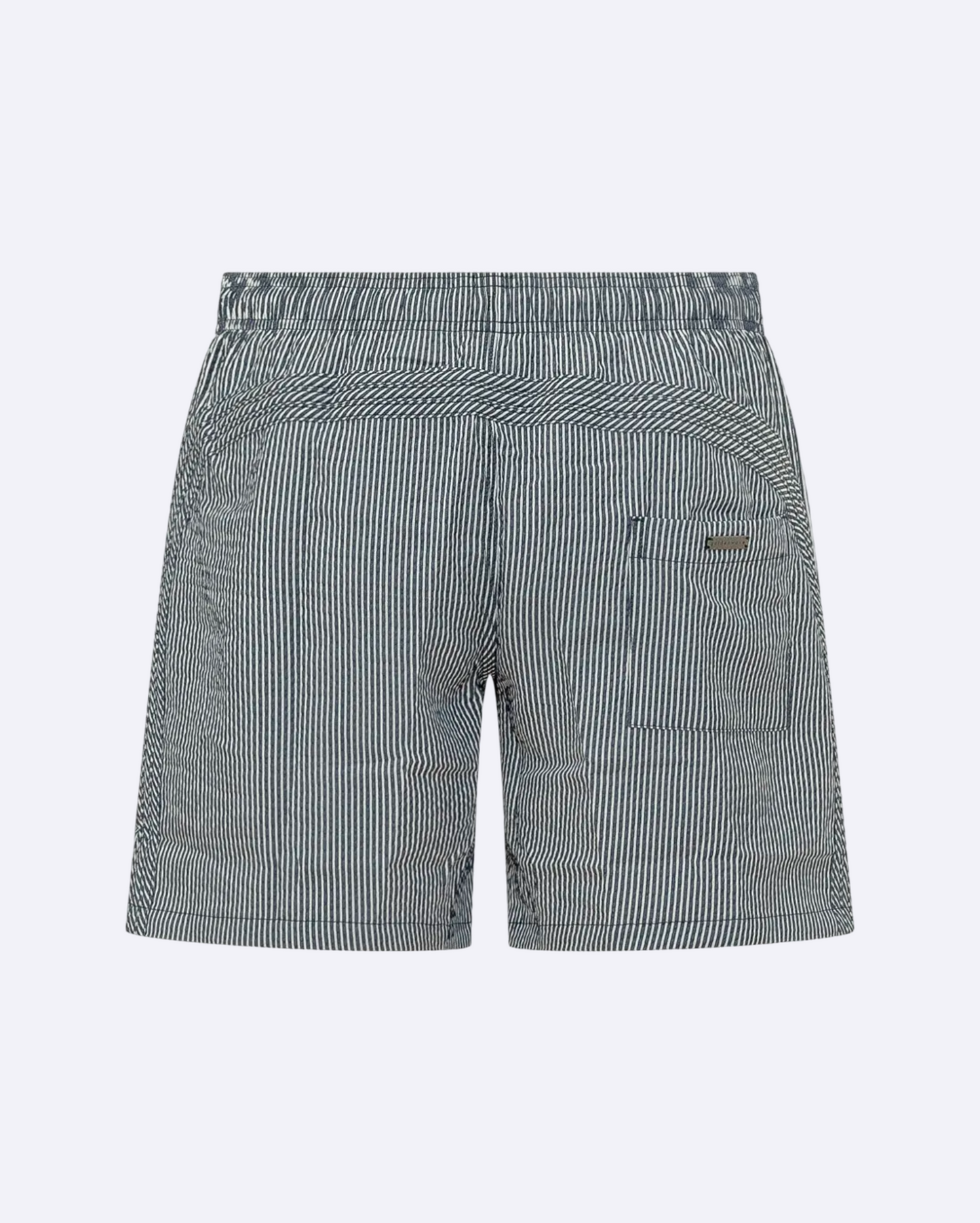 Goldenwave Elastic Waist Swinsuit Striped Blue