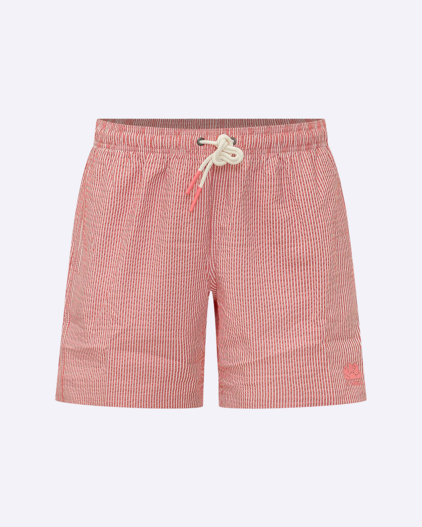 Goldenwave Elastic Waist Swinsuit Striped Rose