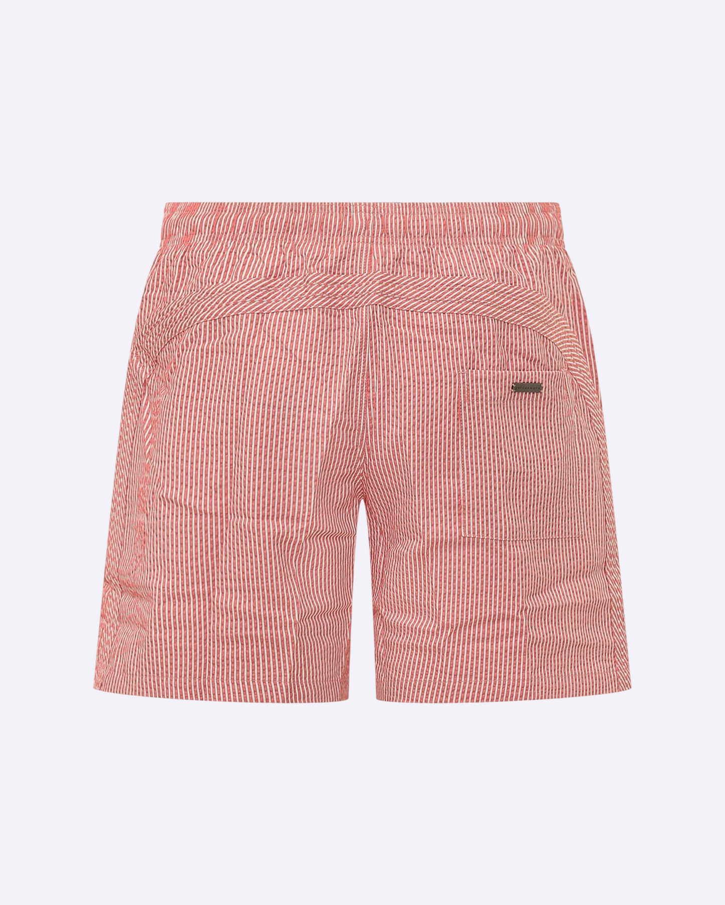 Goldenwave Elastic Waist Swinsuit Striped Rose