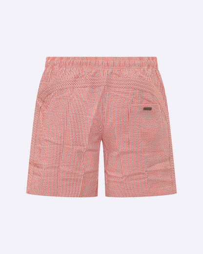 Goldenwave Elastic Waist Swinsuit Striped Rose