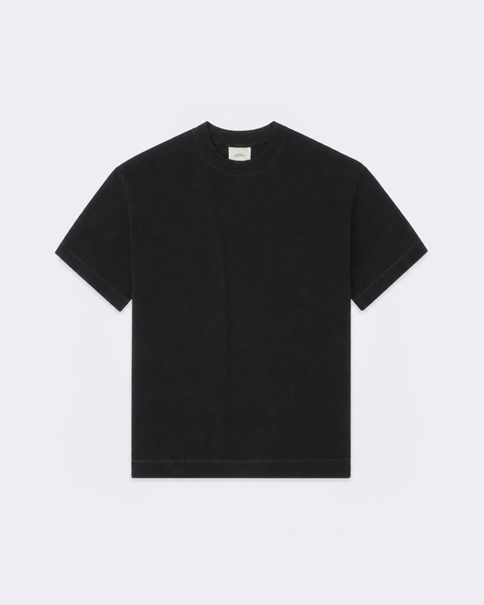 Heavyweight T-Shirt - Black