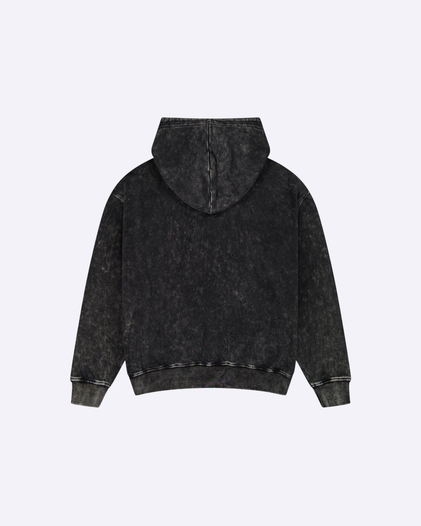 Hoodie Enzyme Washed Palm Logo