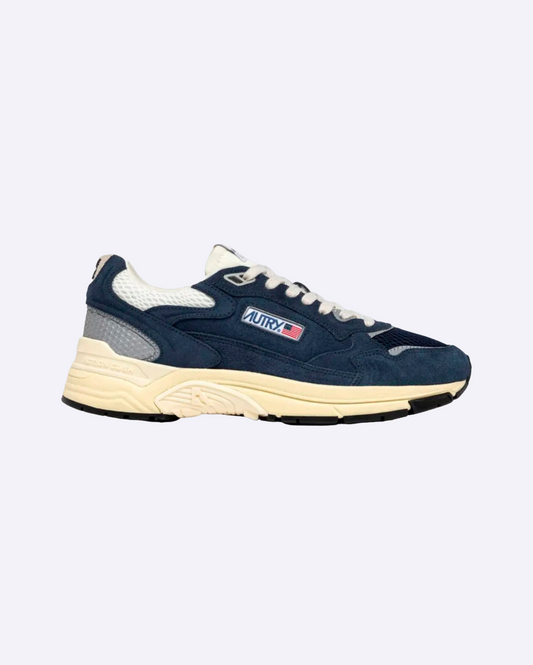 Hyperway Low Man Suede Mesh Blue