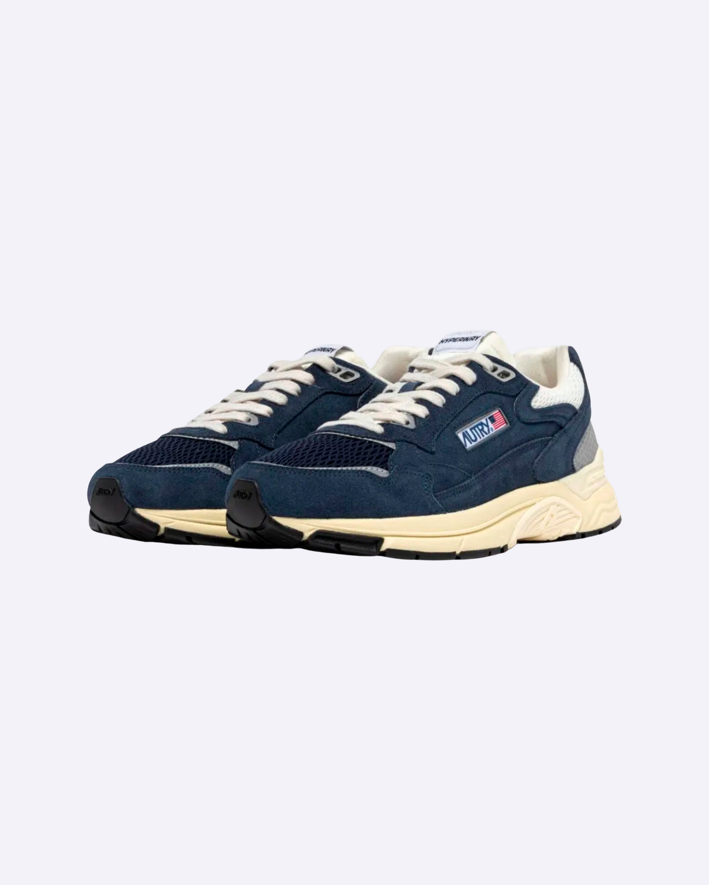 Hyperway Low Man Suede Mesh Blue