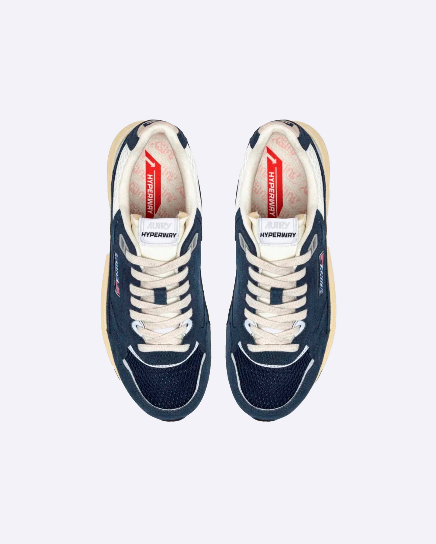 Hyperway Low Man Suede Mesh Blue