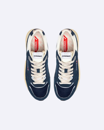 Hyperway Low Man Suede Mesh Blue