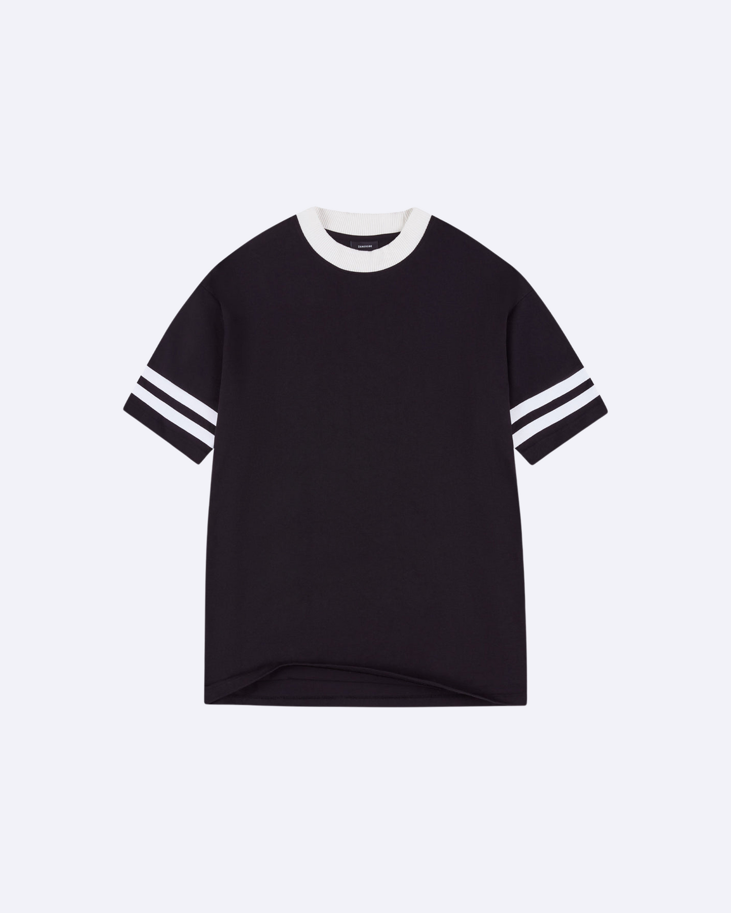 QB Lounge Tee Black