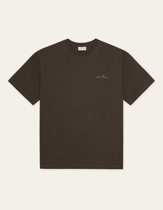 Crew T-Shirt Turkish Coffe Brown