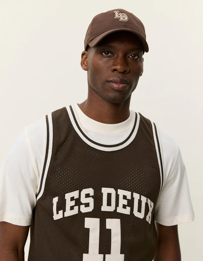 Silas Mesh Tank Top Turkish Coffee Brown