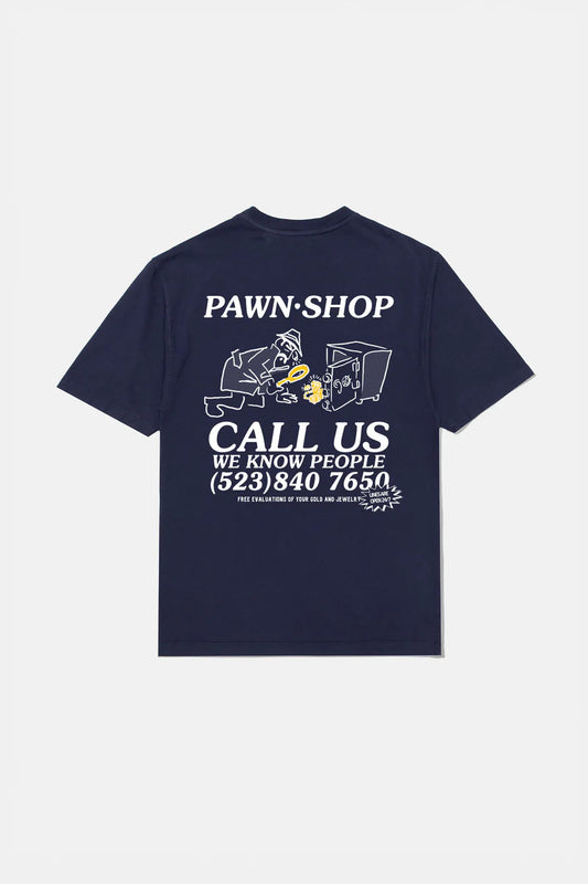 Pawn Shop Plain Navy