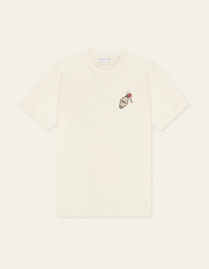 Ben Troy T-Shirt Light Ivory