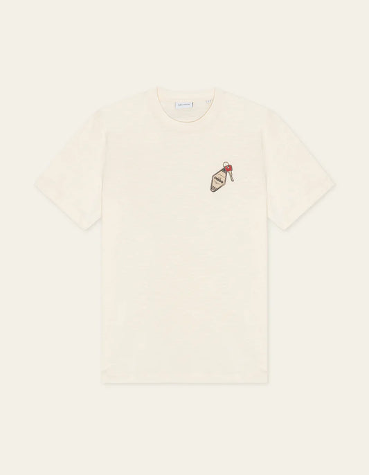 Ben Troy T-Shirt Light Ivory
