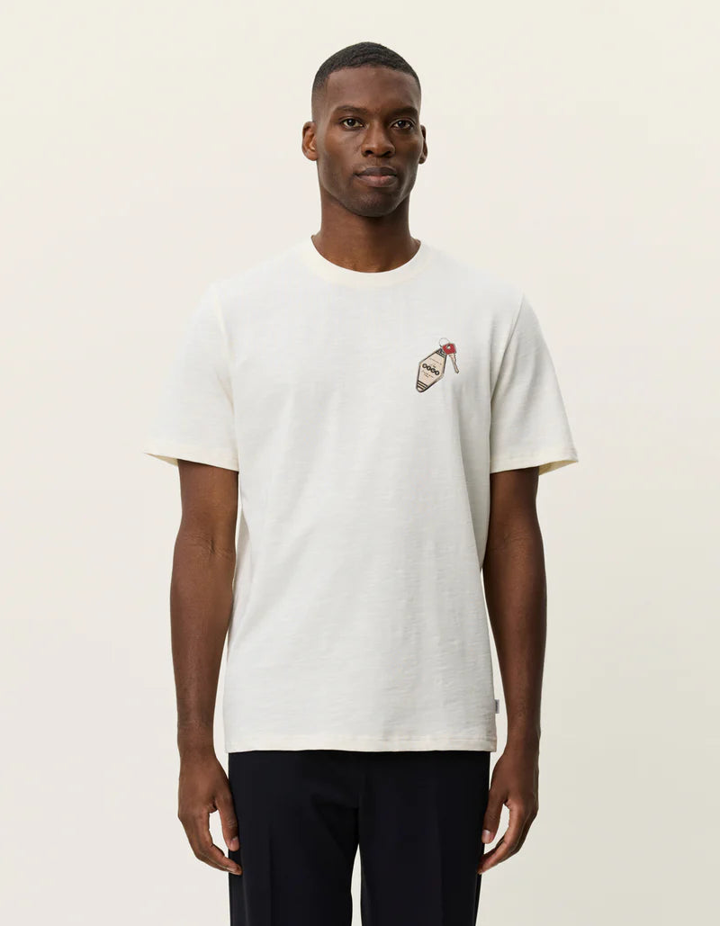Ben Troy T-Shirt Light Ivory