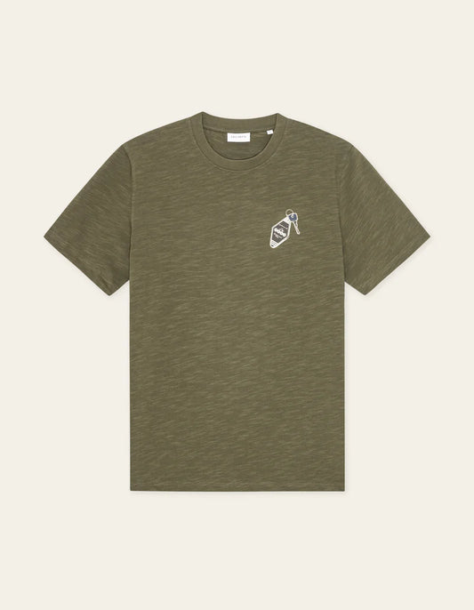 Ben Troy T-Shirt Olive Night