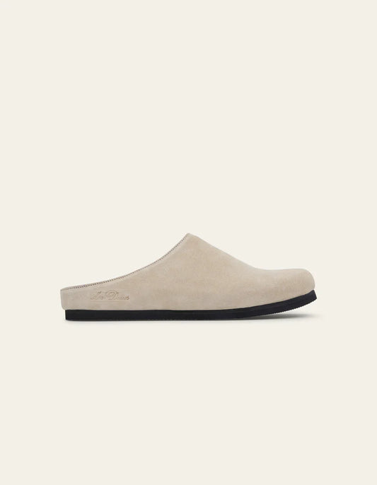 Wilmott Suede Sandal Light Sand
