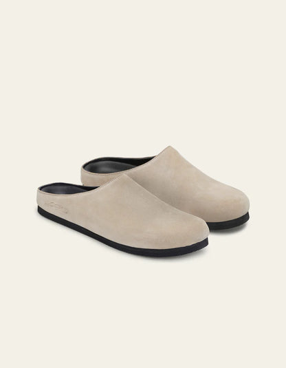 Wilmott Suede Sandal Light Sand