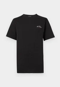 Wild Flower T-Shirt Black