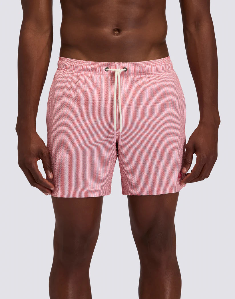 Goldenwave Elastic Waist Swinsuit Striped Rose