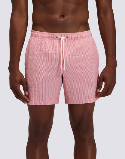 Goldenwave Elastic Waist Swinsuit Striped Rose