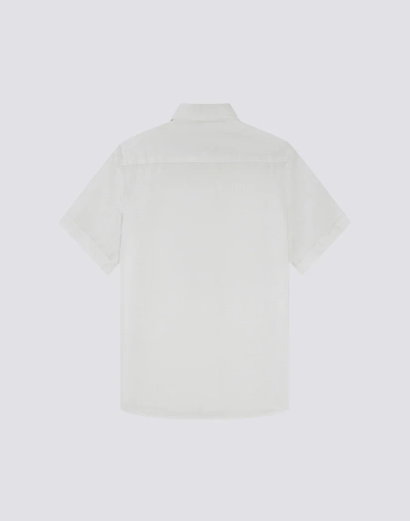 Short Sleeve Shirt Line White