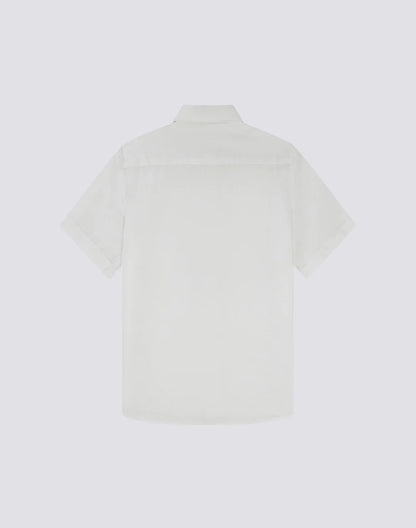 Short Sleeve Shirt Line White