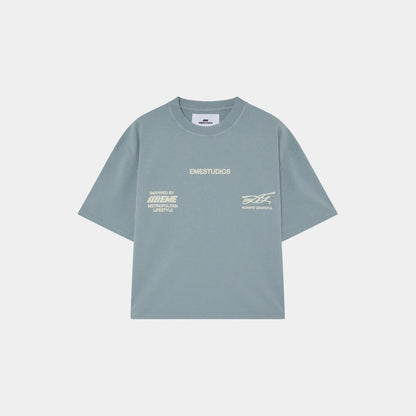 Zephyr Capri Oversized Tee